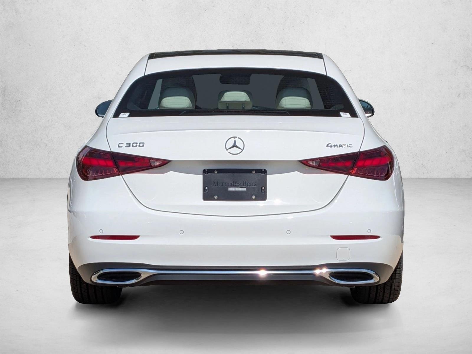 New 2026 Polar White Mercedes-Benz C300 image 8