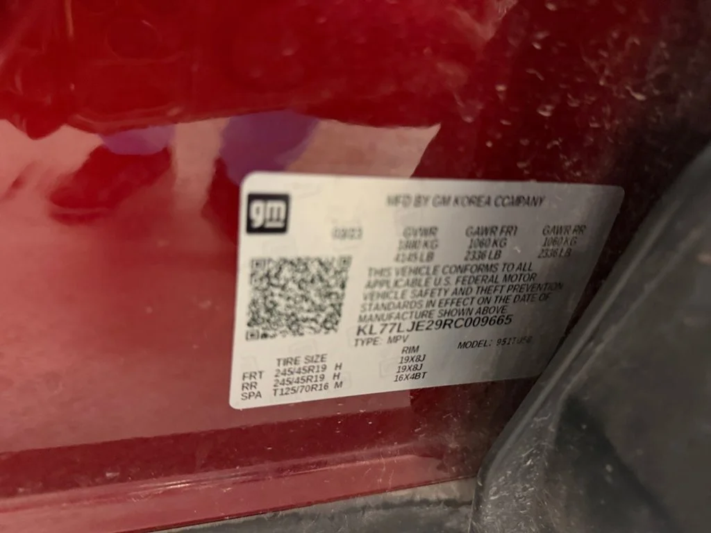 Used 2024 Red Chevrolet 2RS image 20