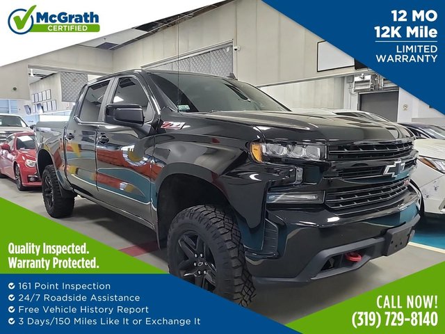 2021 Chevrolet Silverado 1500 LT Trail Boss