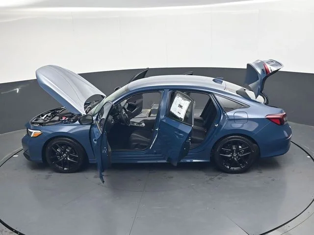 New 2026 Blue Lagoon Pearl Honda 2WD SPORT image 42