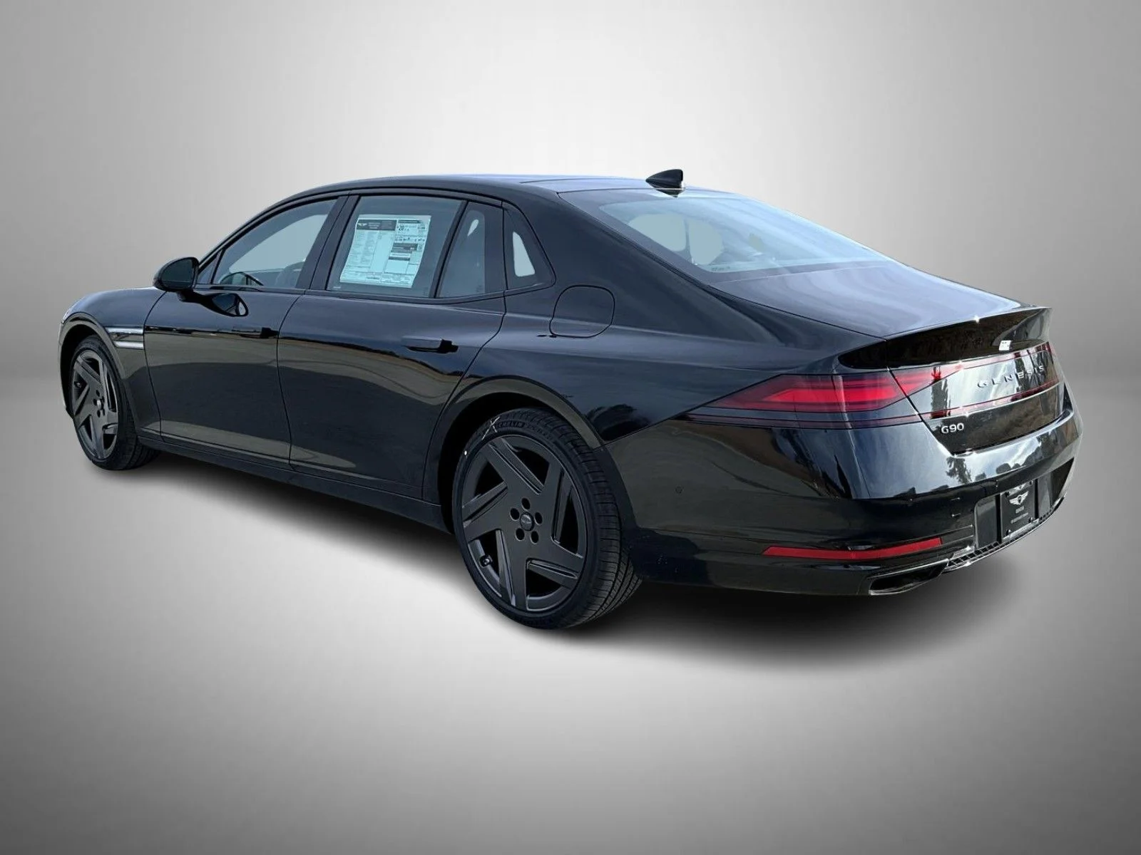 New 2026 Black Genesis 3.5T e-SC image 7