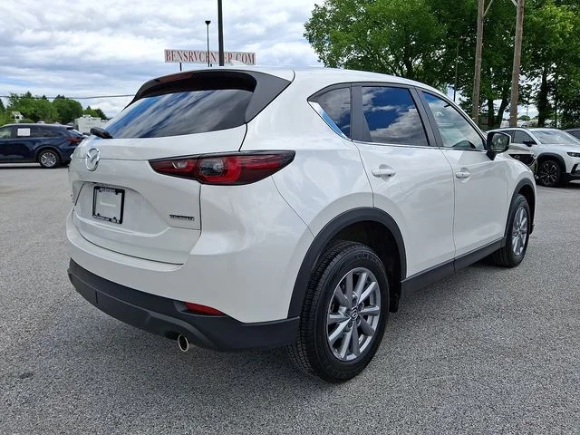 Used 2023 White Mazda 2.5 S Preferred Package image 8
