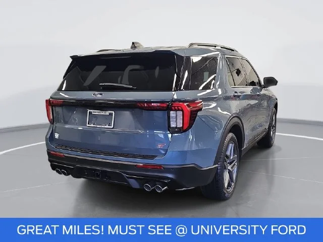 Used 2026 Blue Ford ST image 3