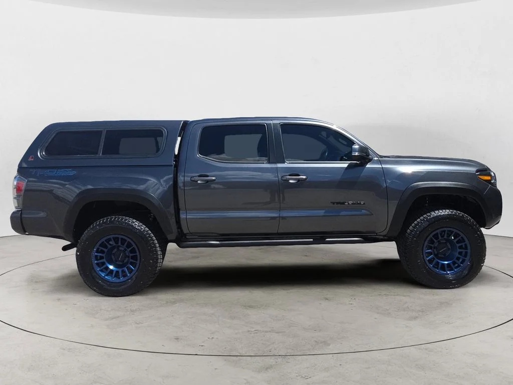 Used 2021 Gray Toyota TRD Off-Road image 6