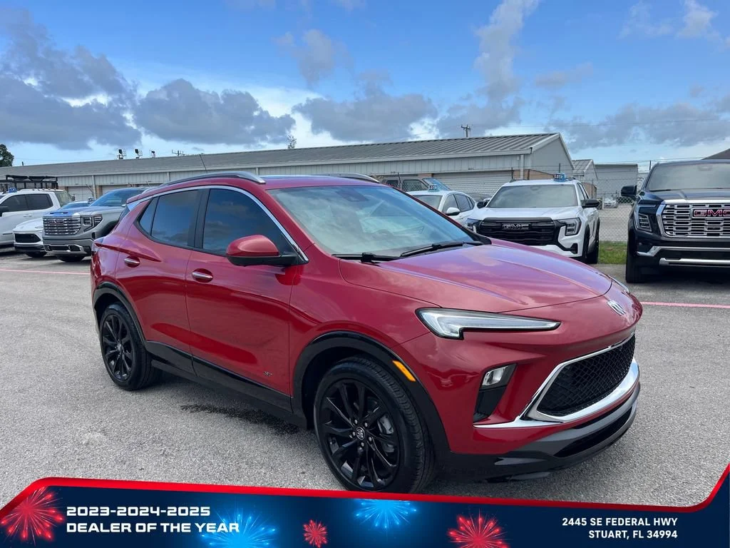 Used 2026 Brilliant Red Buick Sport Touring image 2