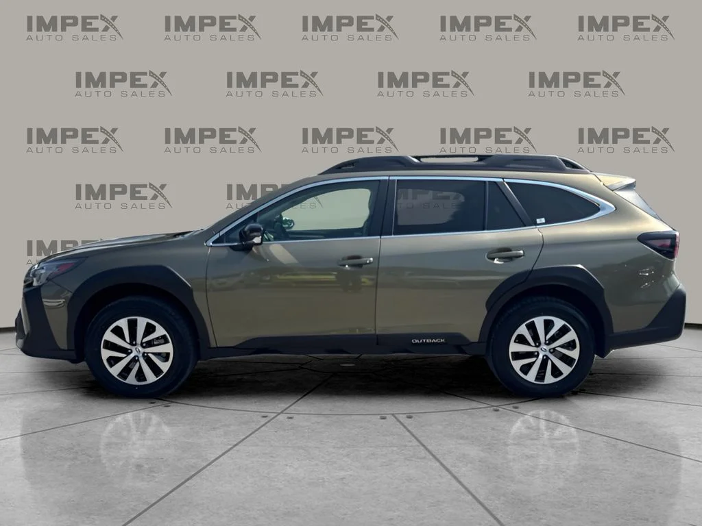 Used 2025 Green Subaru Premium image 3