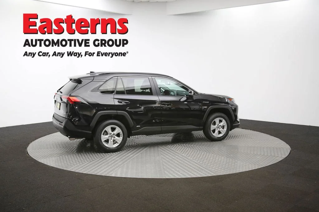 Used 2021 Black Toyota XLE image 43