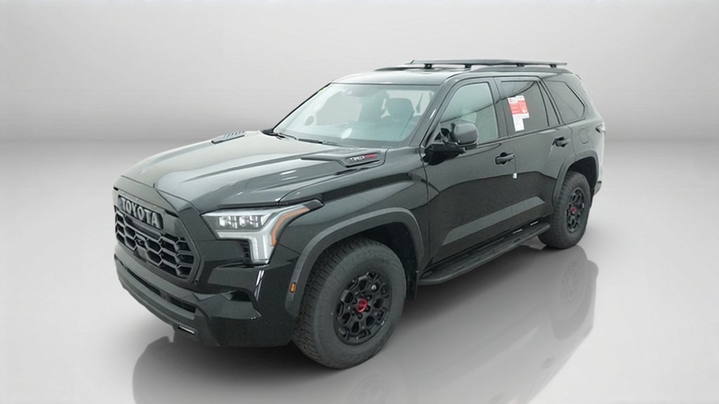 2026 Toyota Sequoia TRD Pro