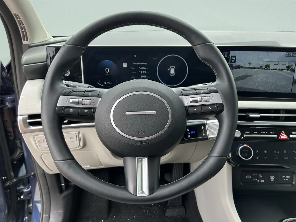 Used 2025 Blue Hyundai Limited image 34