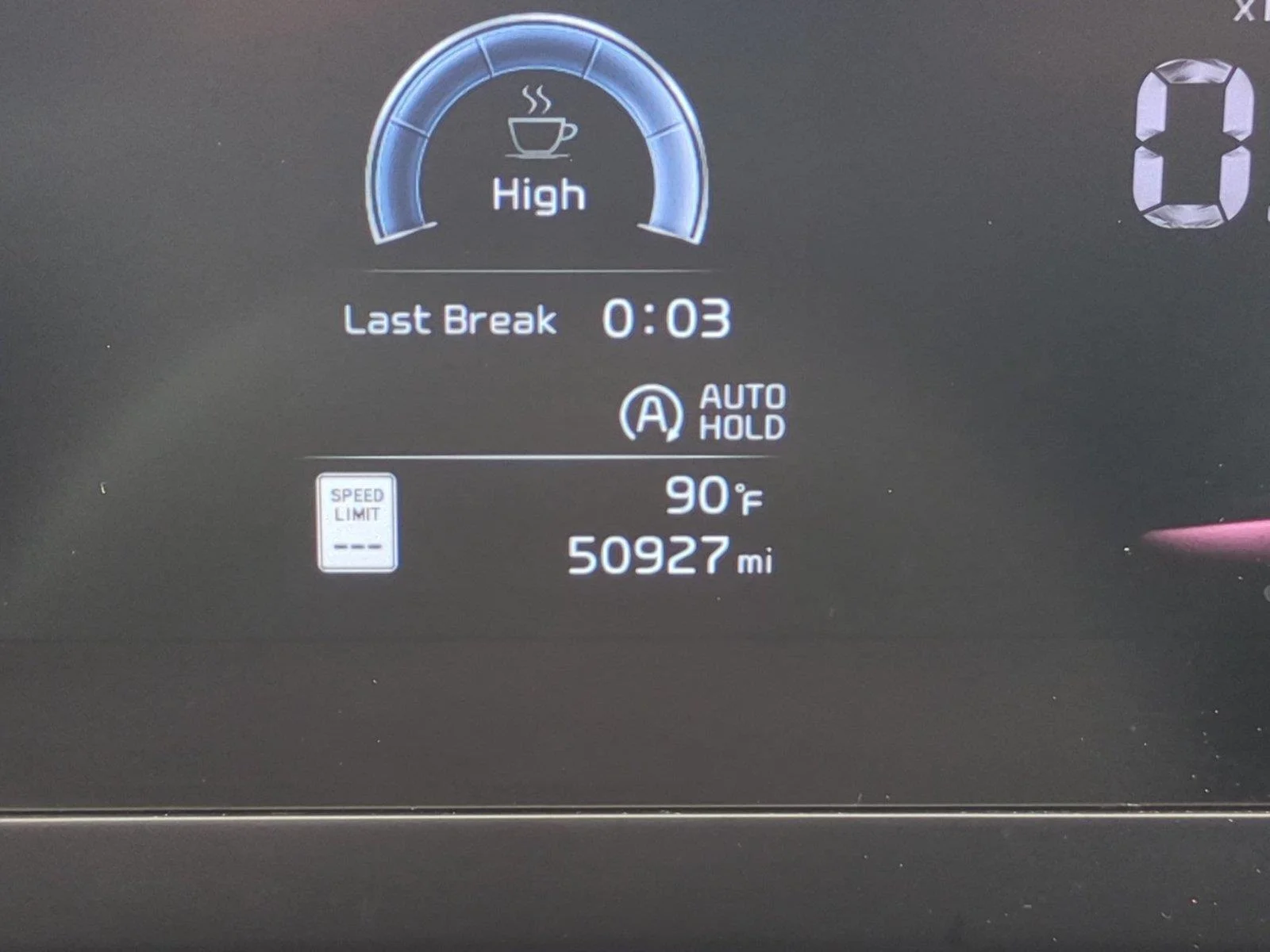Used 2023 Gravity Gray Kia LX image 23