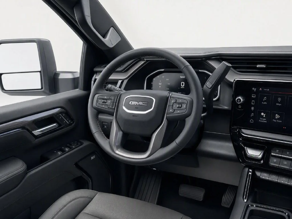 New 2026 White GMC AT4 image 31