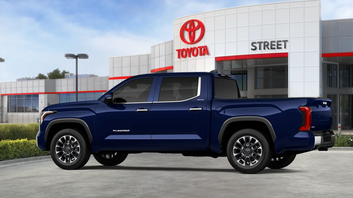 New 2026 Blueprint Toyota Limited image 17