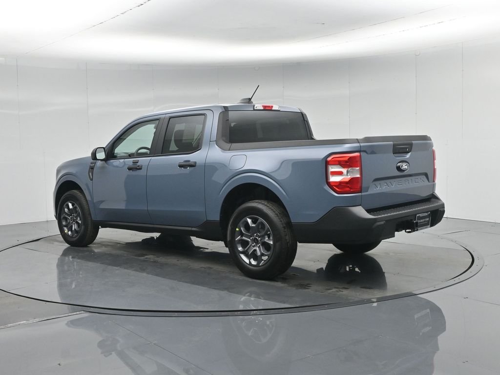 New 2026 Azure Gray Metallic Tri-Coat Ford XLT image 6