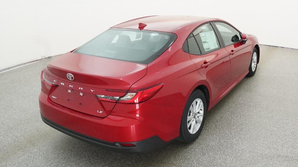 New 2026 Supersonic Red Toyota LE image 30