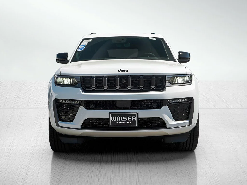 New 2026 Bright White Clearcoat Jeep Limited image 2