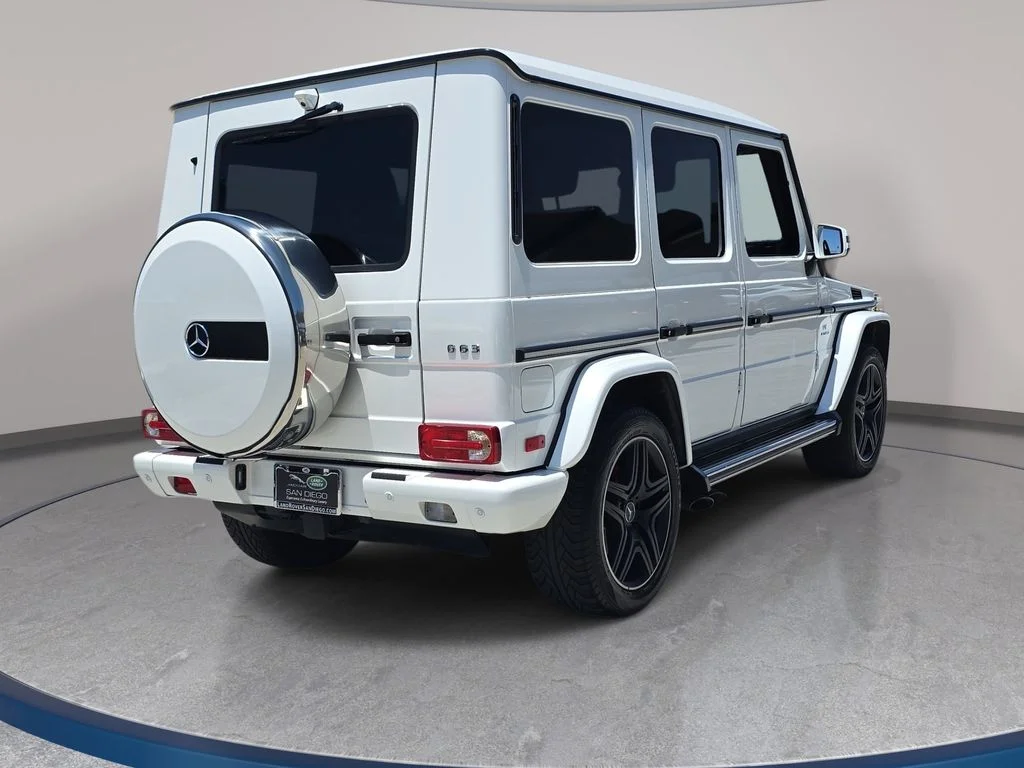 Used 2018 White Mercedes-Benz G 63 AMG® image 6