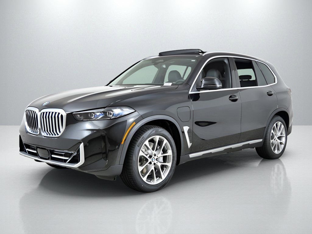 Used 2026 Black Sapphire Metallic BMW xDrive50e image 1
