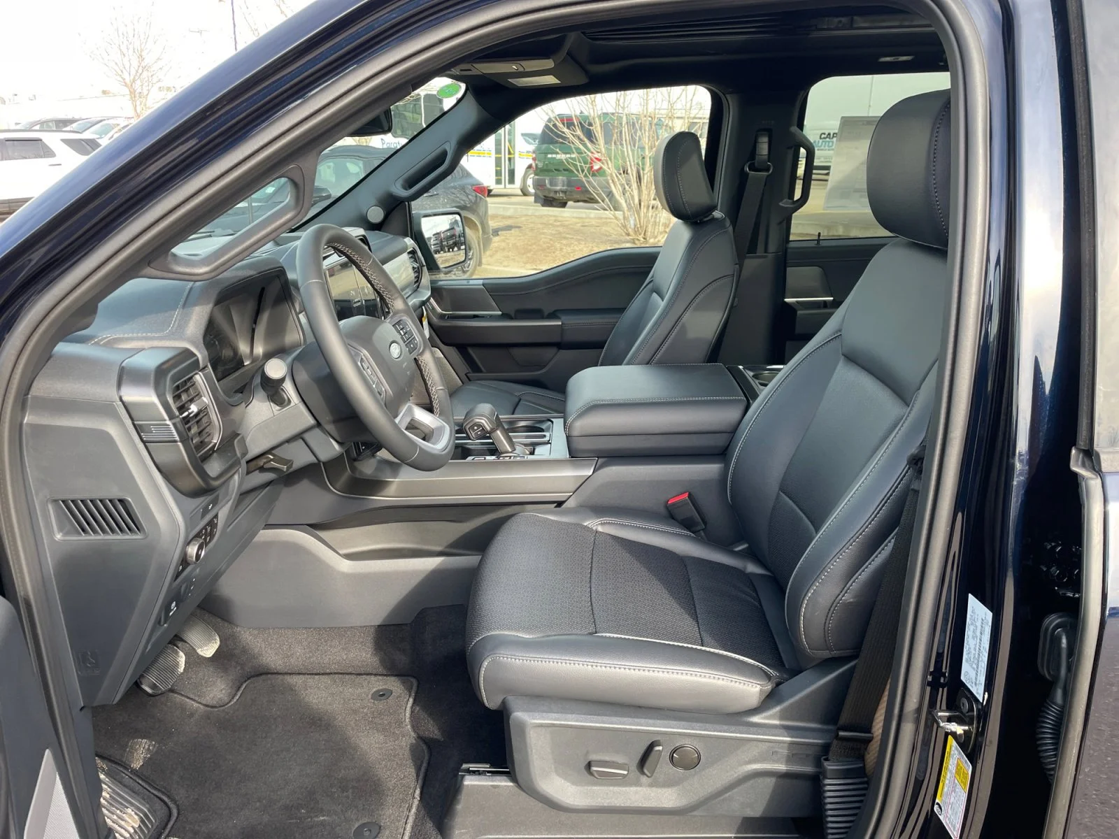 New 2026 Antimatter Blue Metallic Ford Lariat image 19