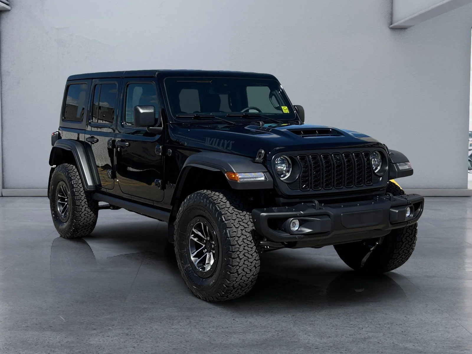New 2026 Black Jeep Willys 392 image 7