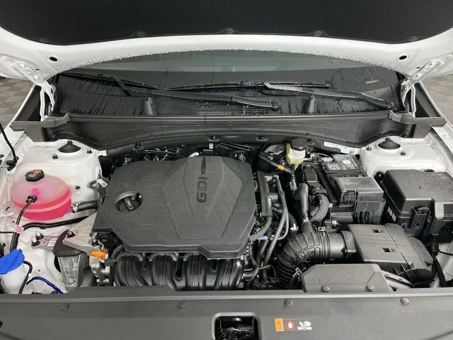 New 2026 Glacial White Pearl Kia EX image 25