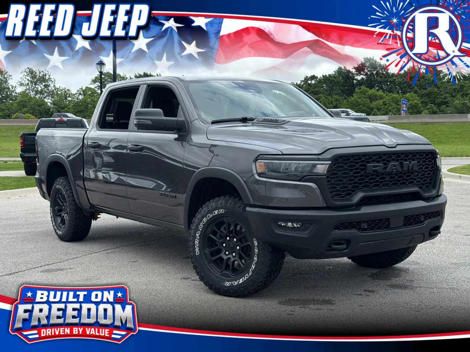 2026 Ram 1500 Rebel