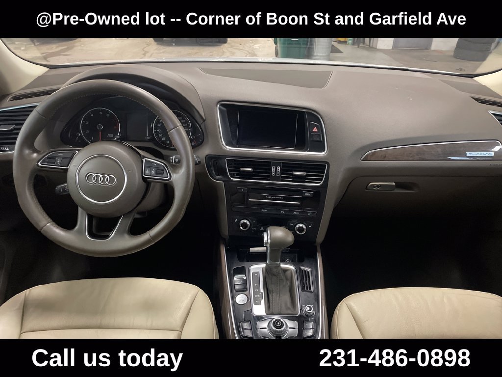 Used 2015 White Audi 3.0T Premium Plus image 18