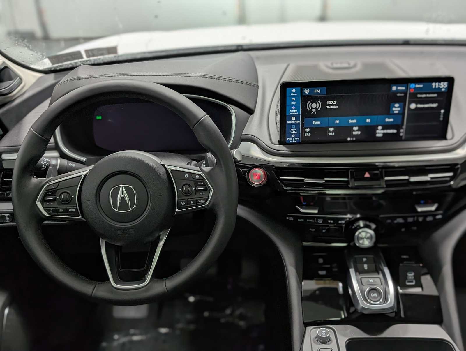 New 2026 Platinum White Pearl Acura w/Technology Package image 5