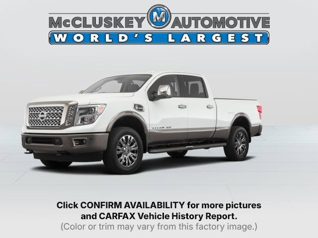 2019 Nissan Titan XD Platinum Reserve Diesel Crew Cab 4x4 SWB's photo