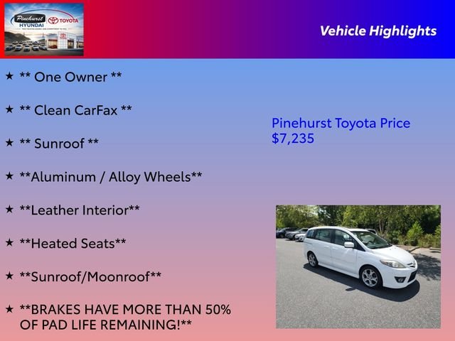 Used 2009 White Mazda Grand Touring image 16