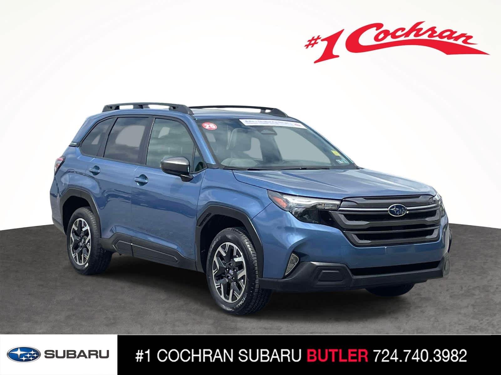 2025 Subaru Forester Premium