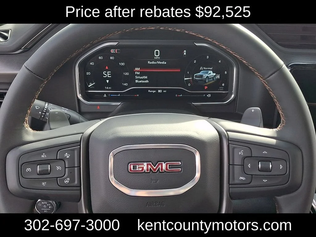 2025 GMC Sierra 1500 AT4 - Photo 21