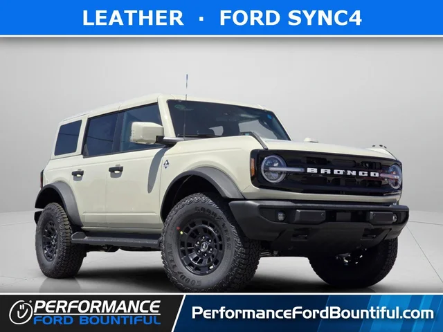 2026 Ford Bronco Outer Banks