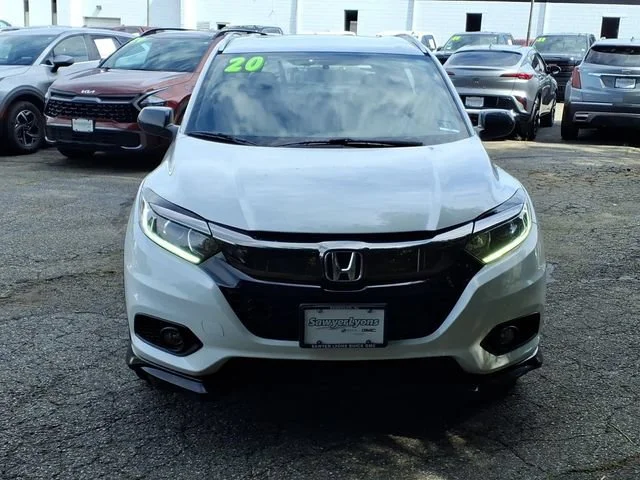 Used 2020 Honda HR-V Sport with VIN 3CZRU6H19LM700087 for sale in Randolph, NJ