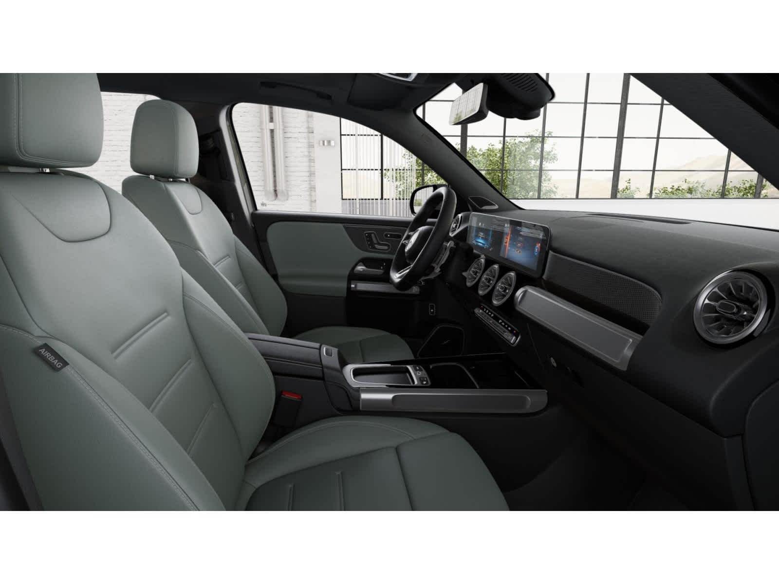 Used 2025 Mountain Grey Metallic Mercedes-Benz AMG® GLB 35 image 4