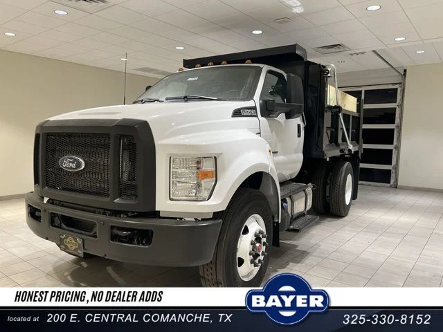 2026 Ford F-750SD F-750 Diesel Straight Frame