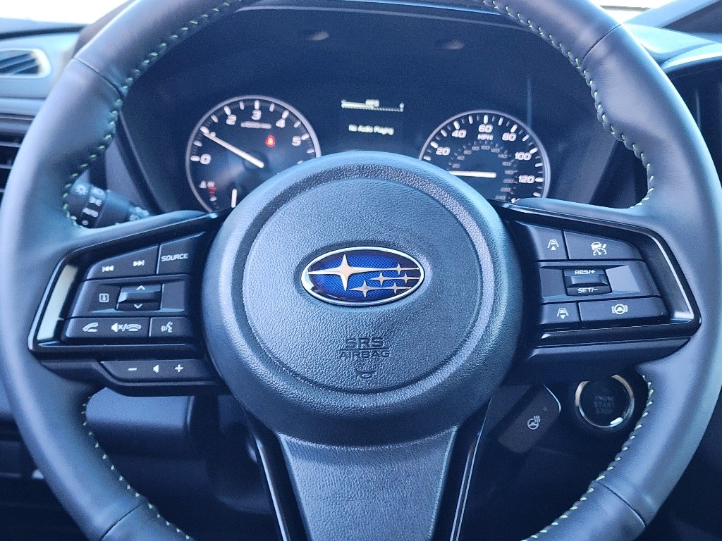 Used 2025 Crystal White Pearl Subaru Onyx Edition Touring image 15