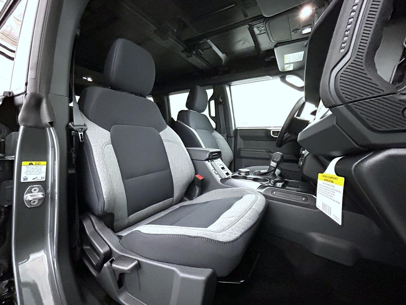 New 2026 Carbonized Gray Metallic Ford Big Bend image 15