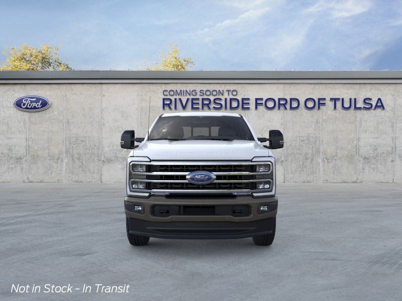 New 2026 Star White Metallic Tri-Coat Ford F-350® King Ranch® image 7
