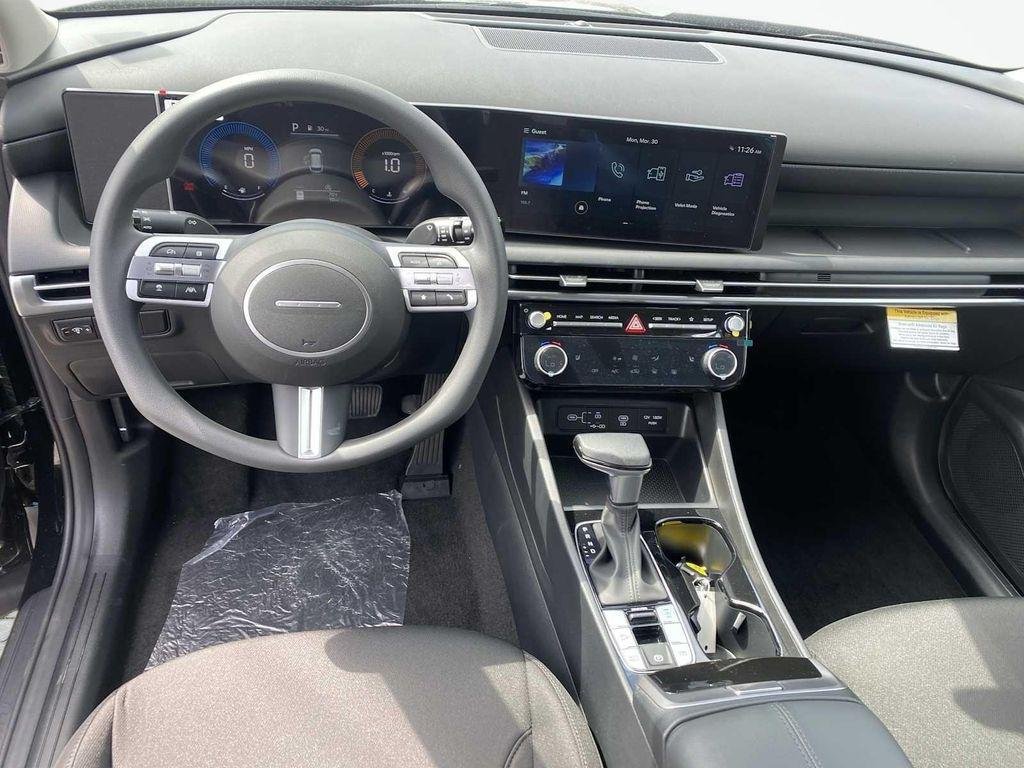New 2026 Black Hyundai SEL FWD image 13