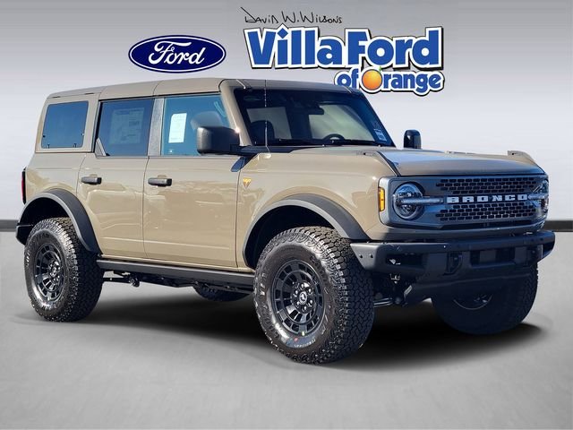 New 2026 Marsh Gray Ford Badlands® image 1
