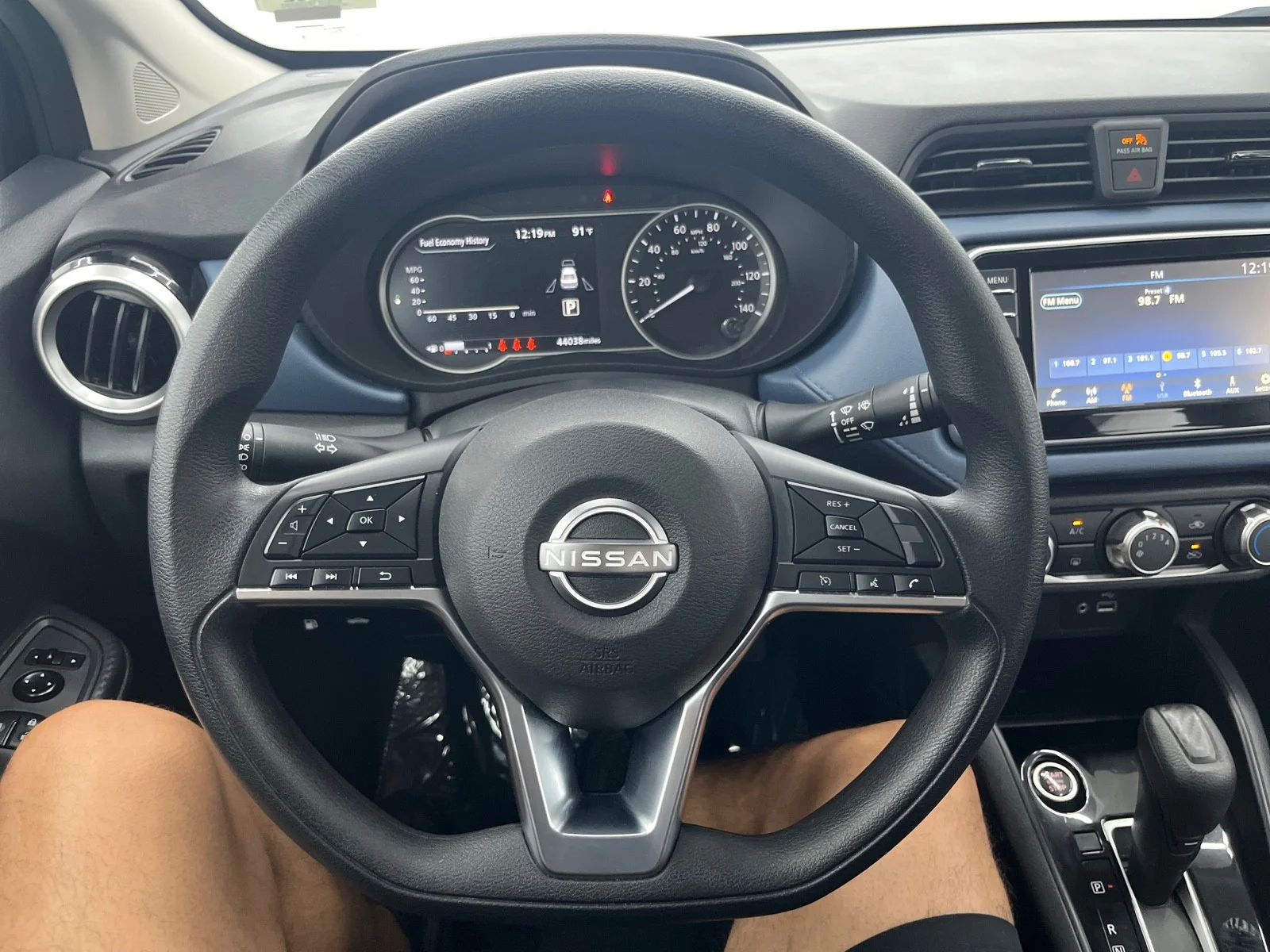 Used 2024 Super Black Nissan SV image 28