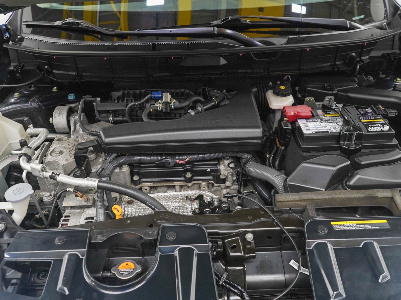 Used 2019 Caspian Blue Metallic Nissan AWD SV image 31