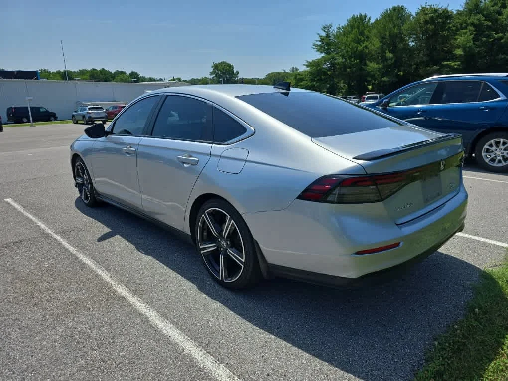 Certified Used 2024 Solar Silver Metallic Honda Sport image 9