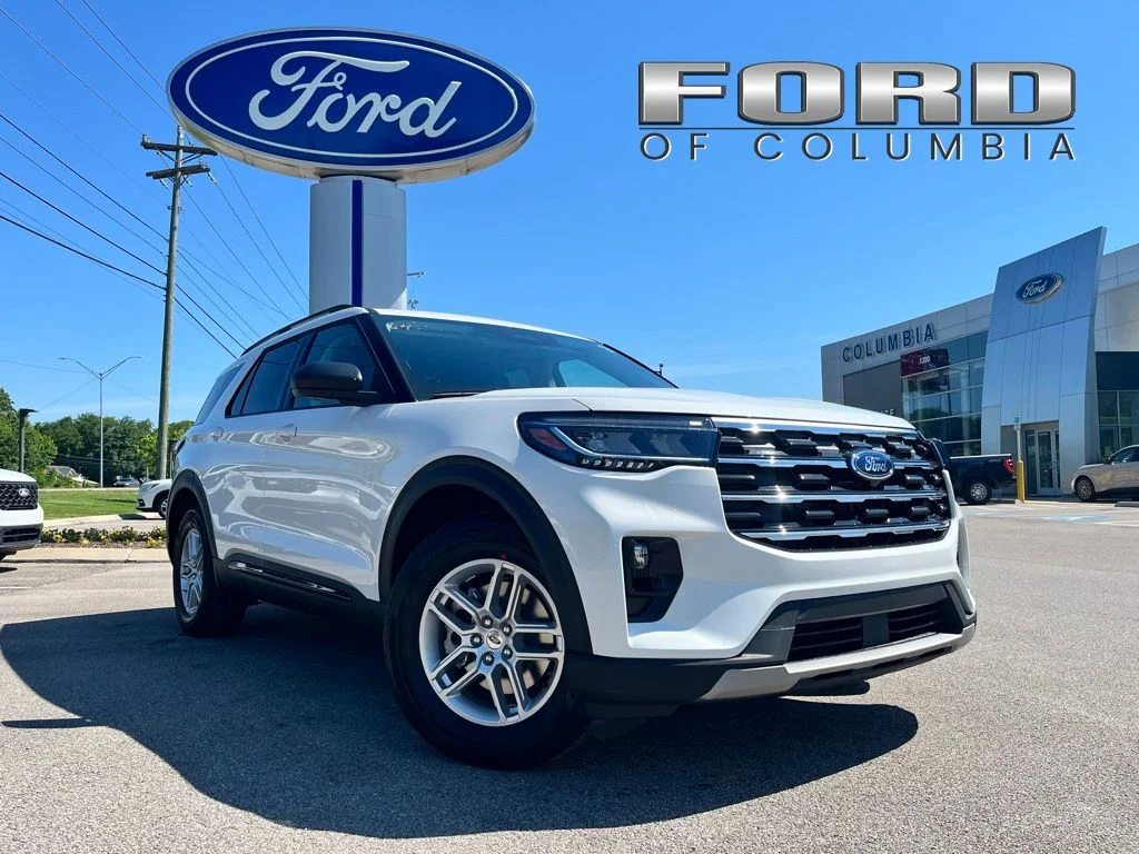New 2026 White Ford Active image 1