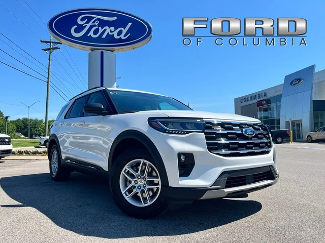 2026 Ford Explorer Active