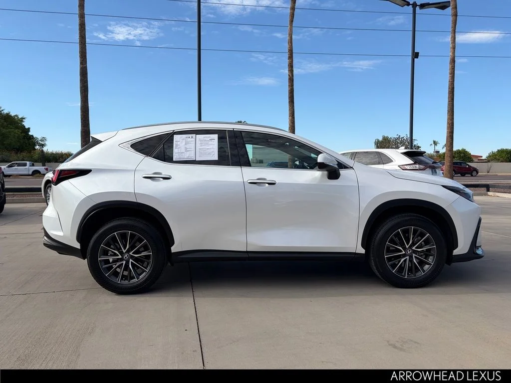 Used 2024 White Lexus 350 Luxury image 8
