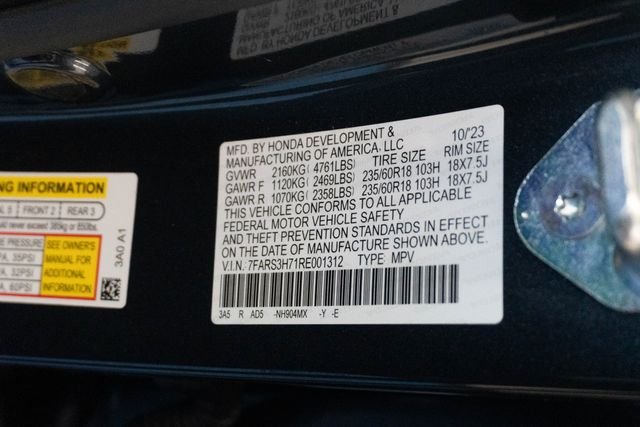 Used 2024 Gray Honda EX-L image 32