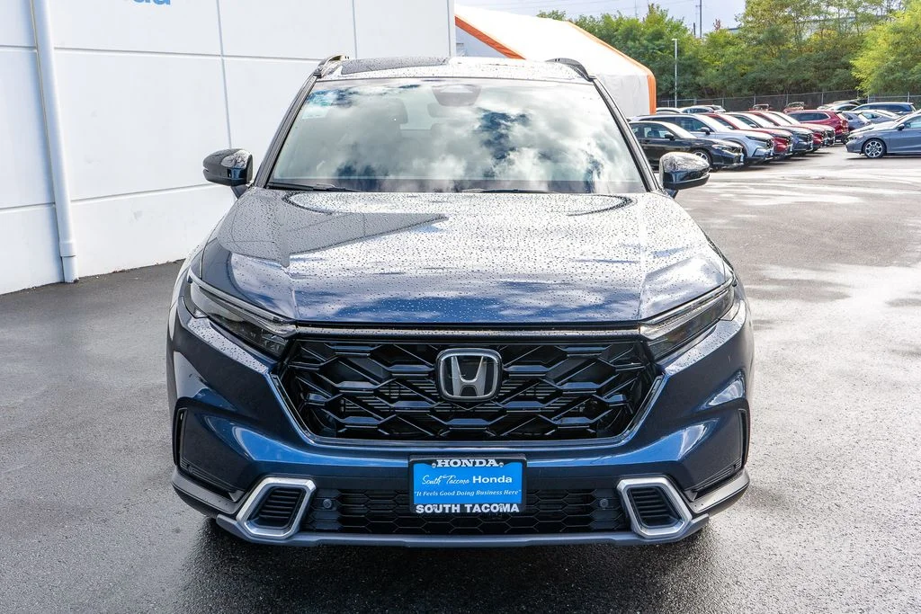 New 2026 Canyon River Blue Metallic Honda Sport Touring image 3