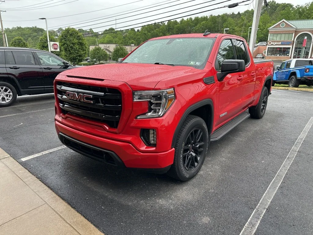 2021 GMC Sierra 4WD Double Cab Std Box Elevation 3VL's photo