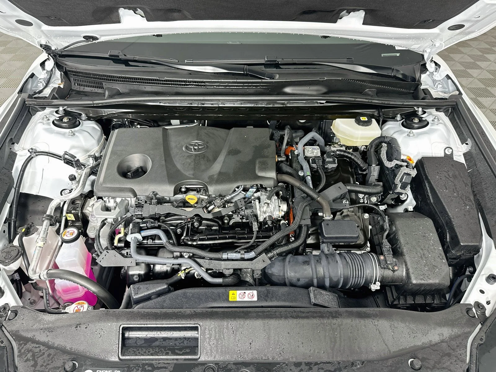 Certified Used 2025 Beige Toyota XLE image 30